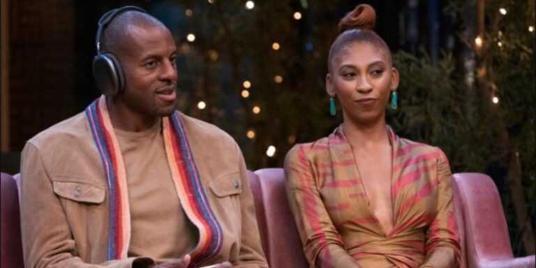 Christina Gutierrez With Her NBA Star Husband Andre Iguodala