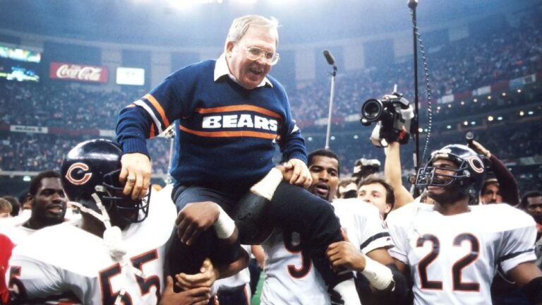 Coach Buddy Ryan