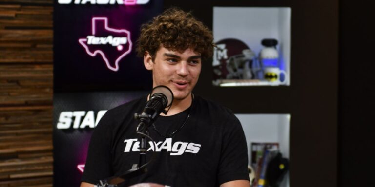 Conner Weigman, A College Footballer At Texas A&M Aggies