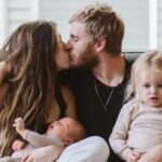 Cooper Kupp With His Sons And Wife