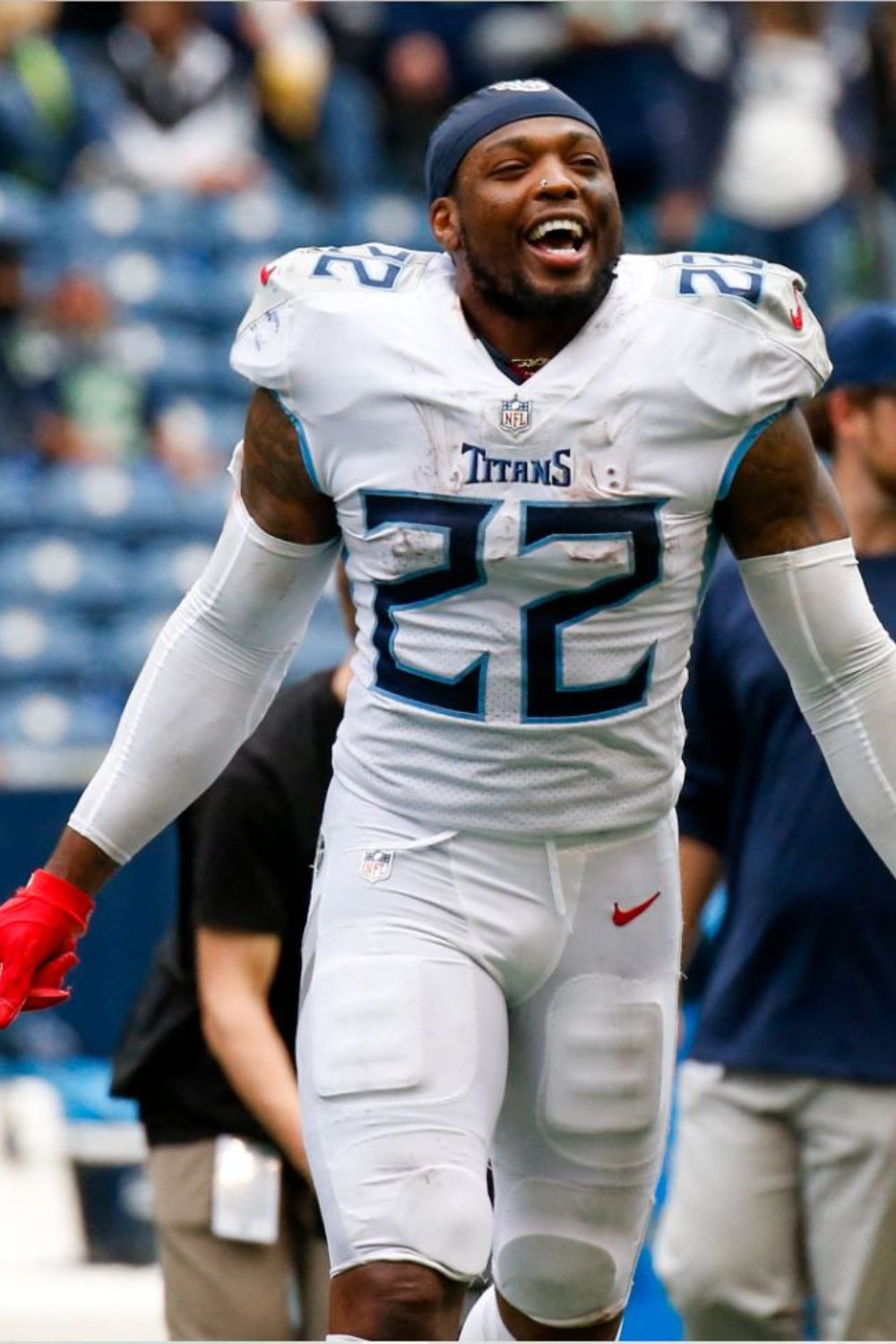 Derrick Henry, An NFL Player