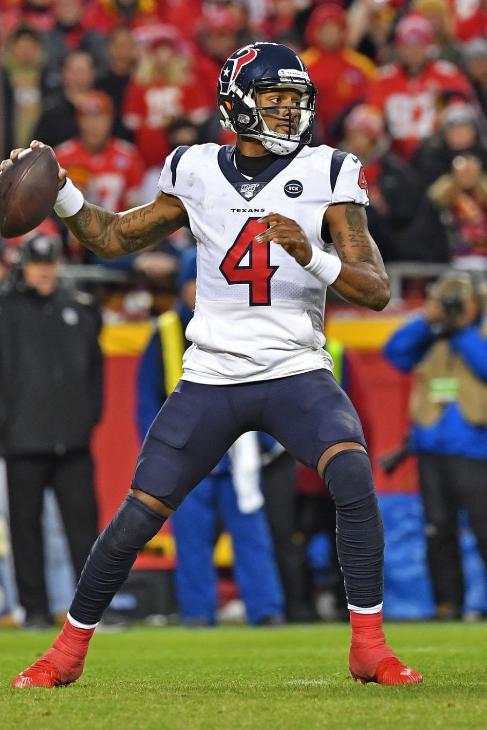 QB Deshaun Watson For The Houston Texans 