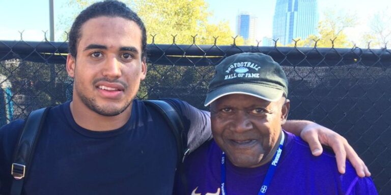 Eric Kendricks and His Father