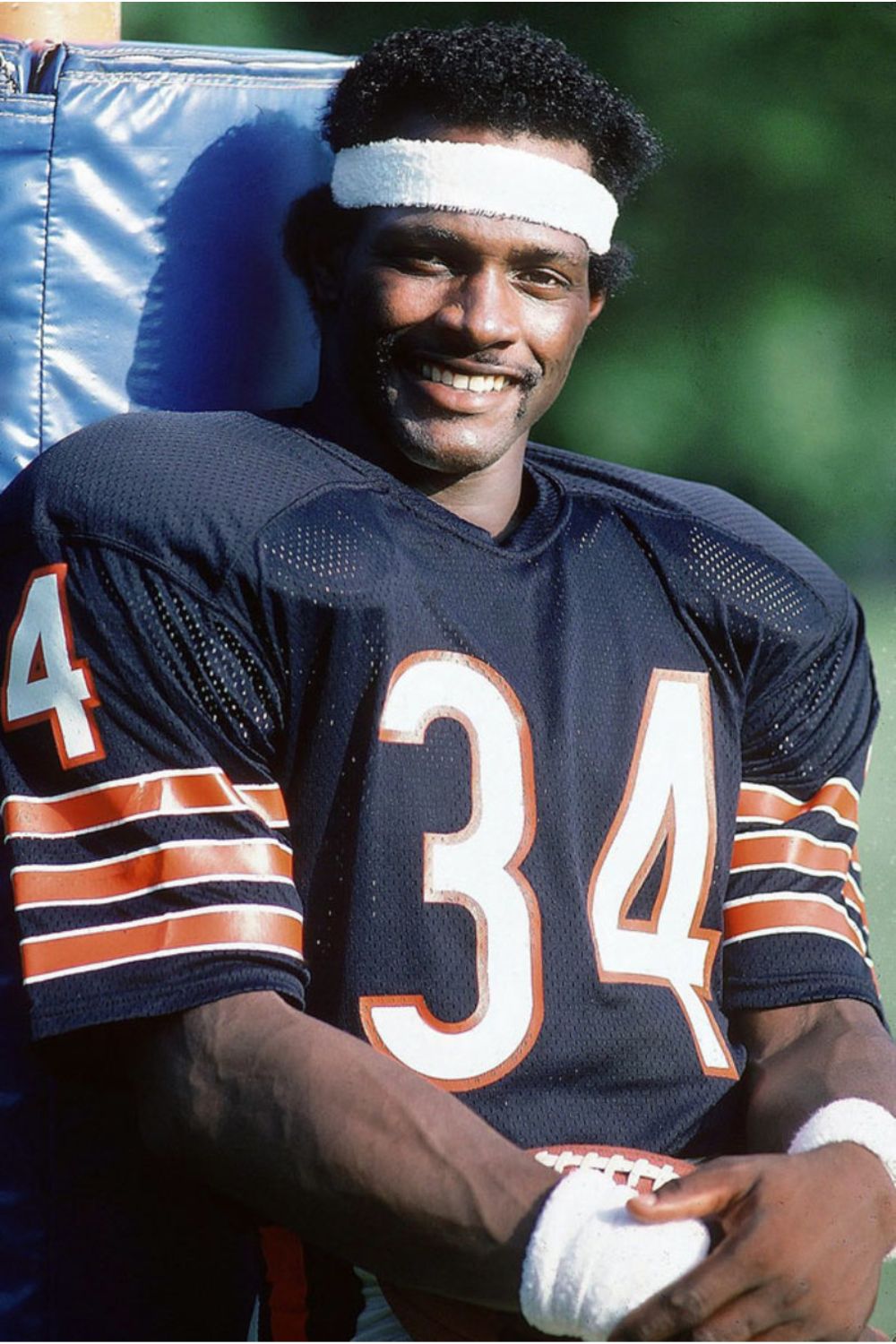 The Legendary Walter Payton 