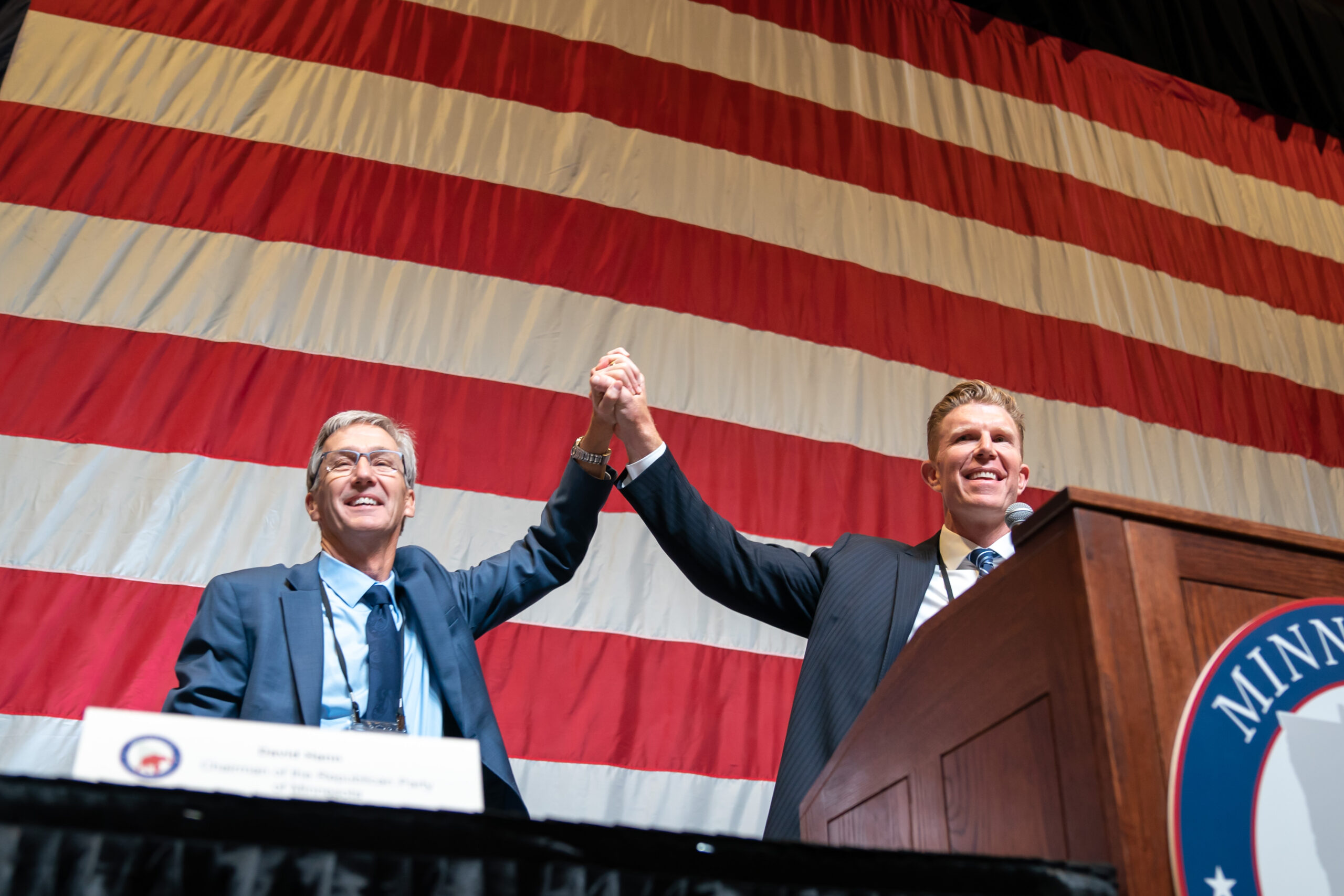 Minnesota GOP Candidate Matt Birk 