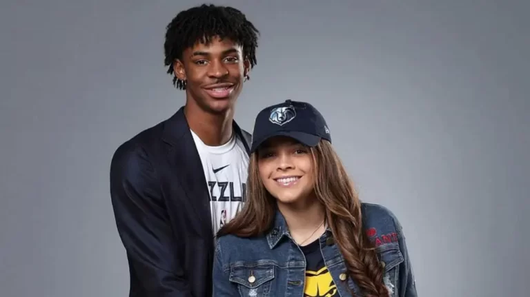 Ja Morant Baby Mama KK Dixon