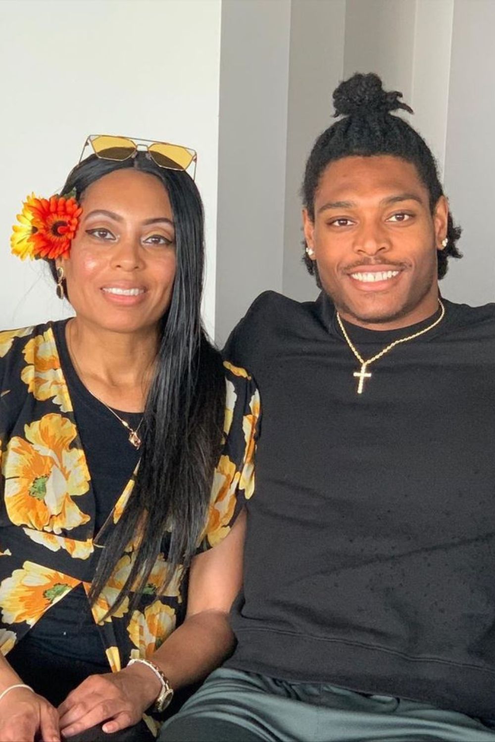 Jalen Ramsey And His Mother Margie Ramsey