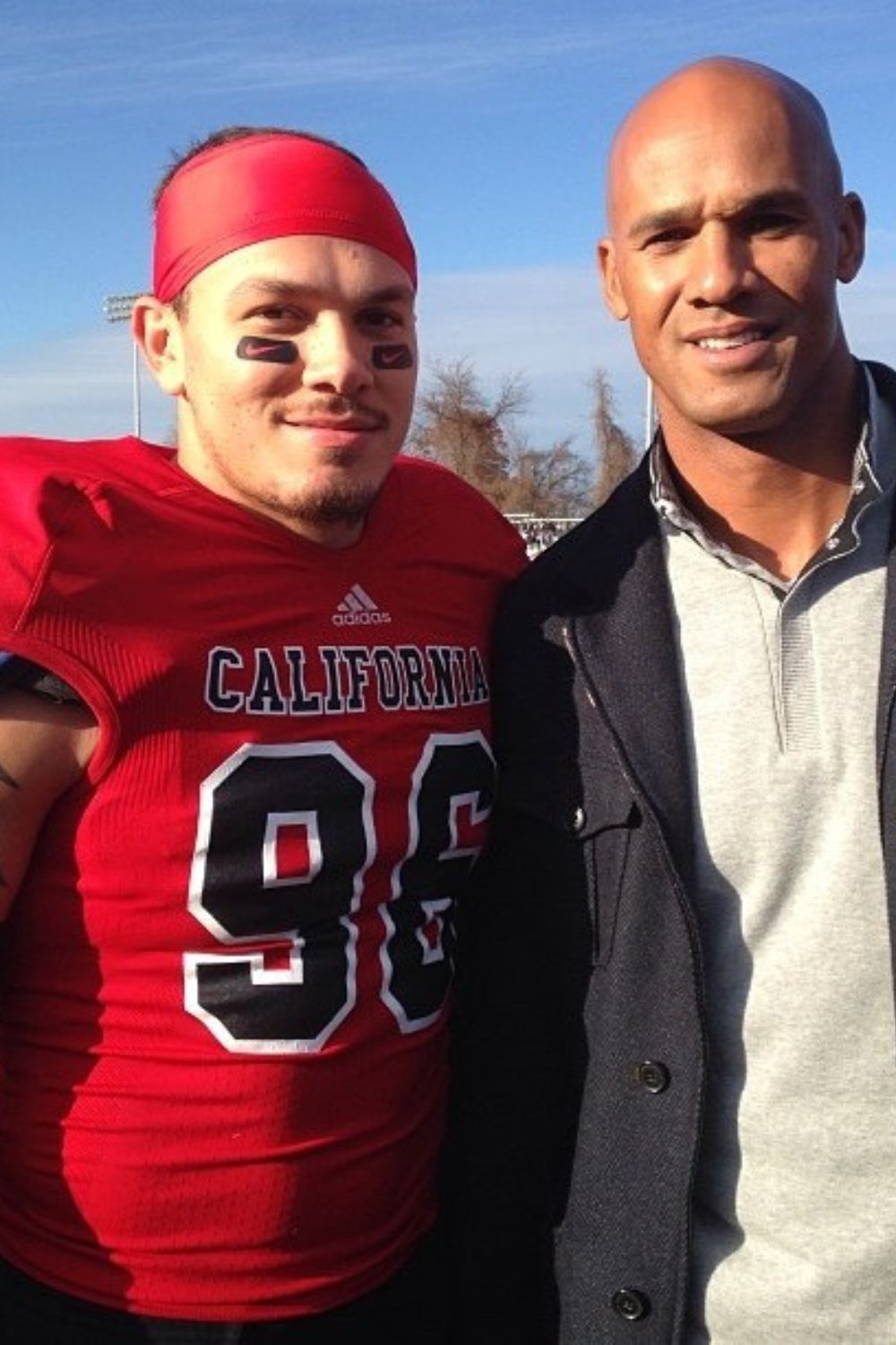 Jason Taylor And His Younger Brother Noah Taylor