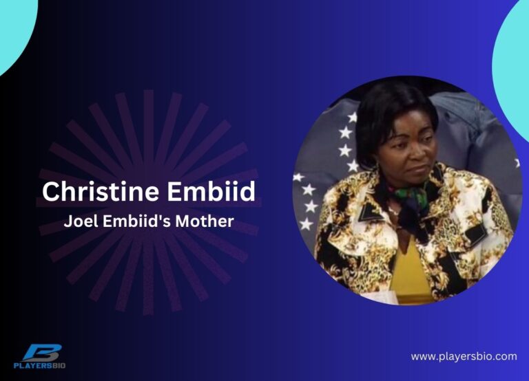 Joel Embiid Mother Christine Embiid