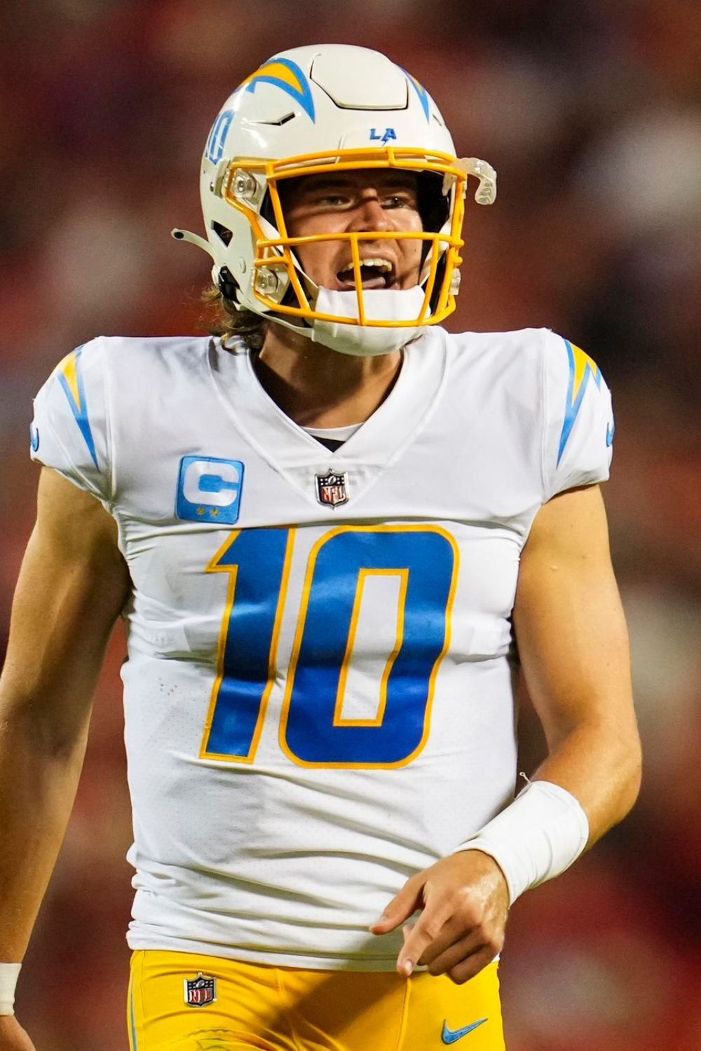 OSDB - Justin Herbert - Los Angeles Chargers - Biography