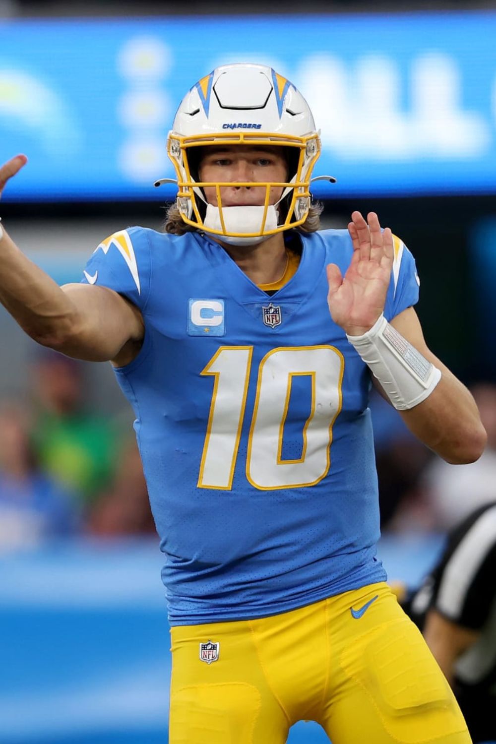 OSDB - Justin Herbert - Los Angeles Chargers - Biography