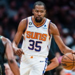 KD Playing From Suns