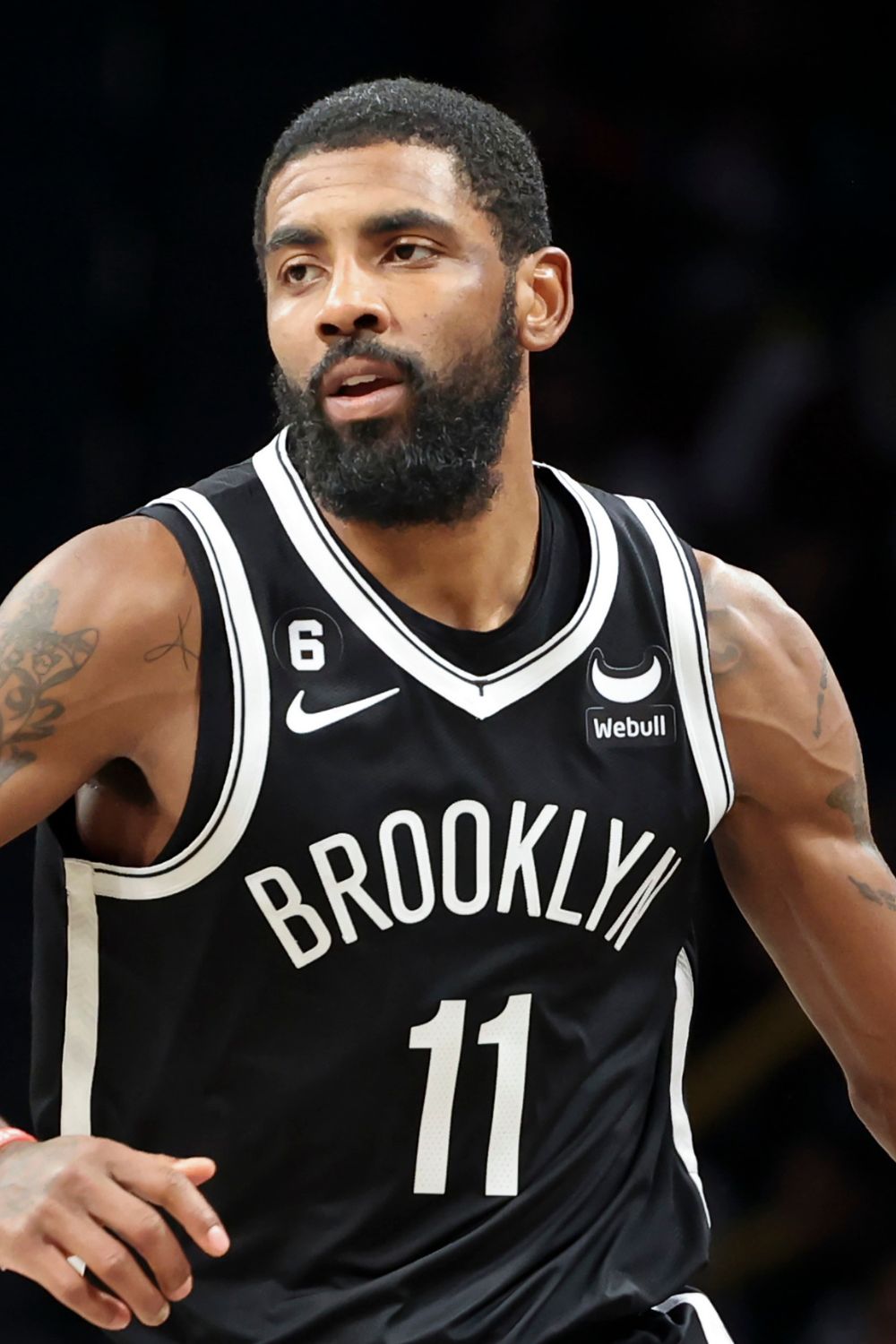 Point Guard Kyrie Irving For The Brooklyn Nets 