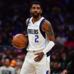 Kyrie Playing With Dallas