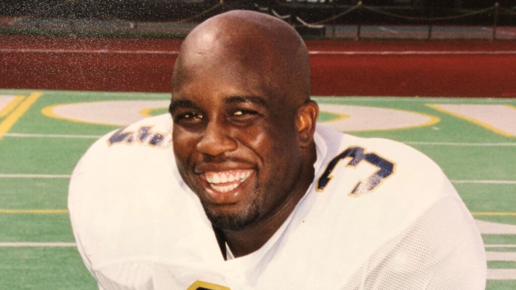 London Fletcher During HIs College Football Days 