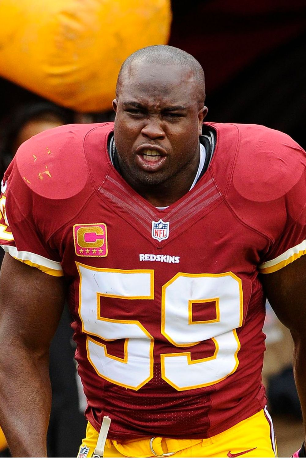 Redskins misspell London Fletcher's name for Ring of Honor ceremony