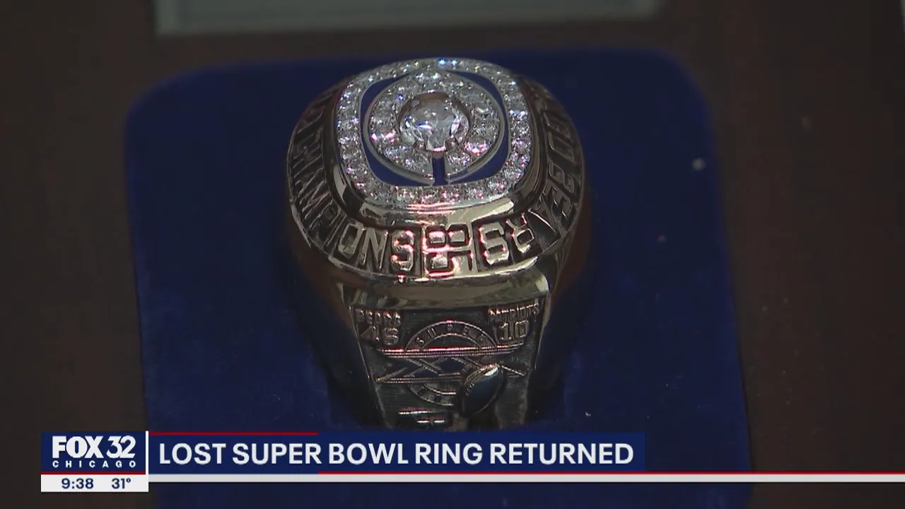Walter Payton's Lost 1986 Super Bowl Ring