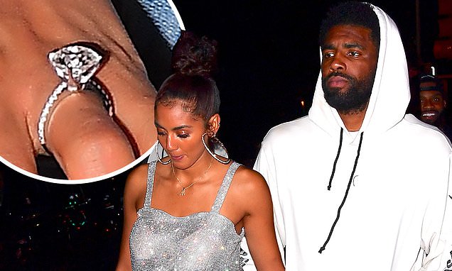 Kyrie Irving And Marlene Wilkerson's Engagement Ring 