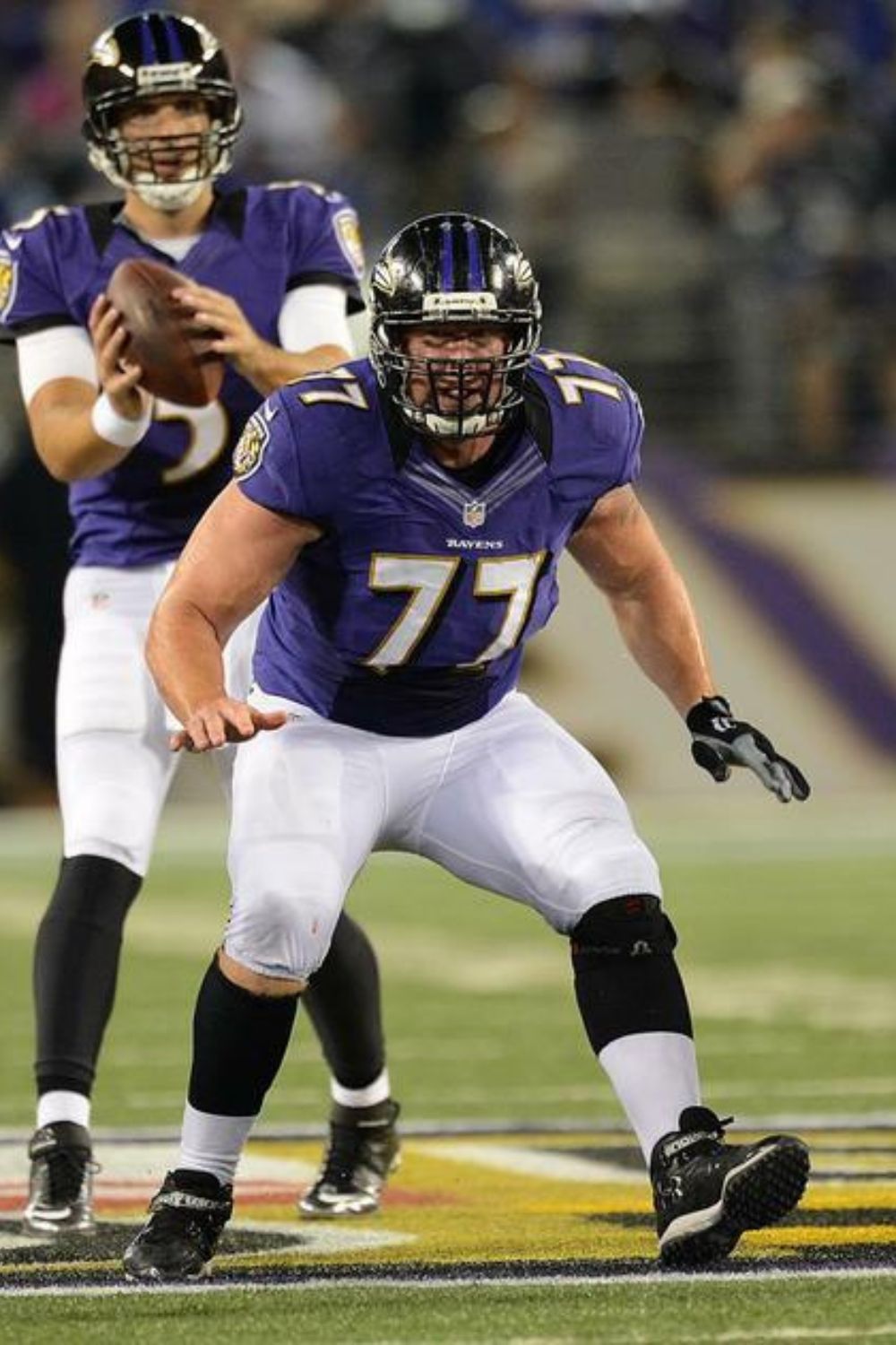 Matt Brik For The Baltimore Ravens 