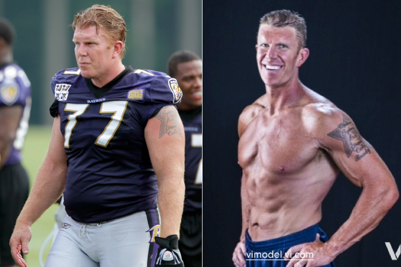 Matt Birk Before And After Body Transformation 