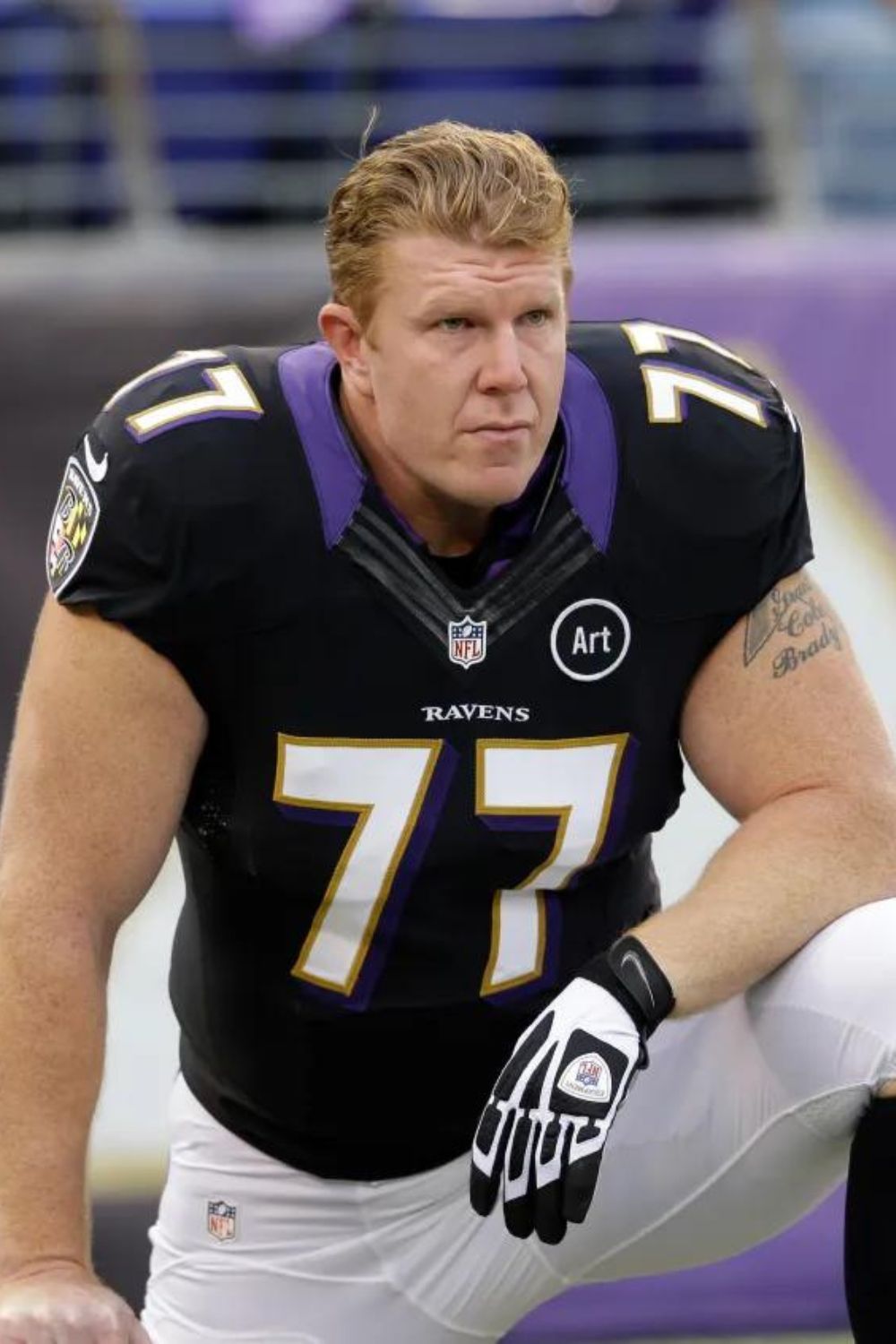 Matt Birk For The Ravens 