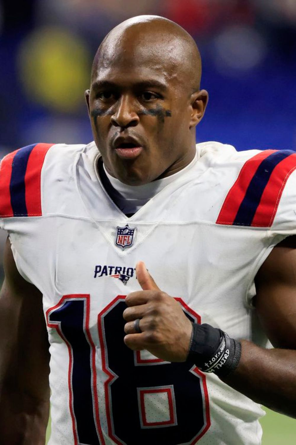 Matthew Slater For The New England Patriots 