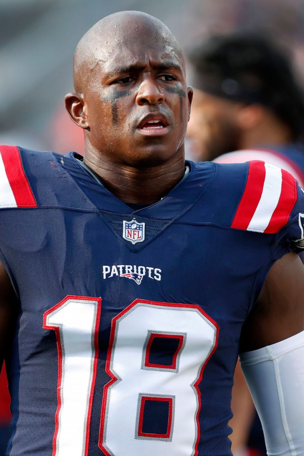 Jackie Slater's Son Matthew Slater For The New England Patriots 