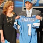 Matthew Stafford & His Mother Margaret Stafford (John’s Ex-Wife)