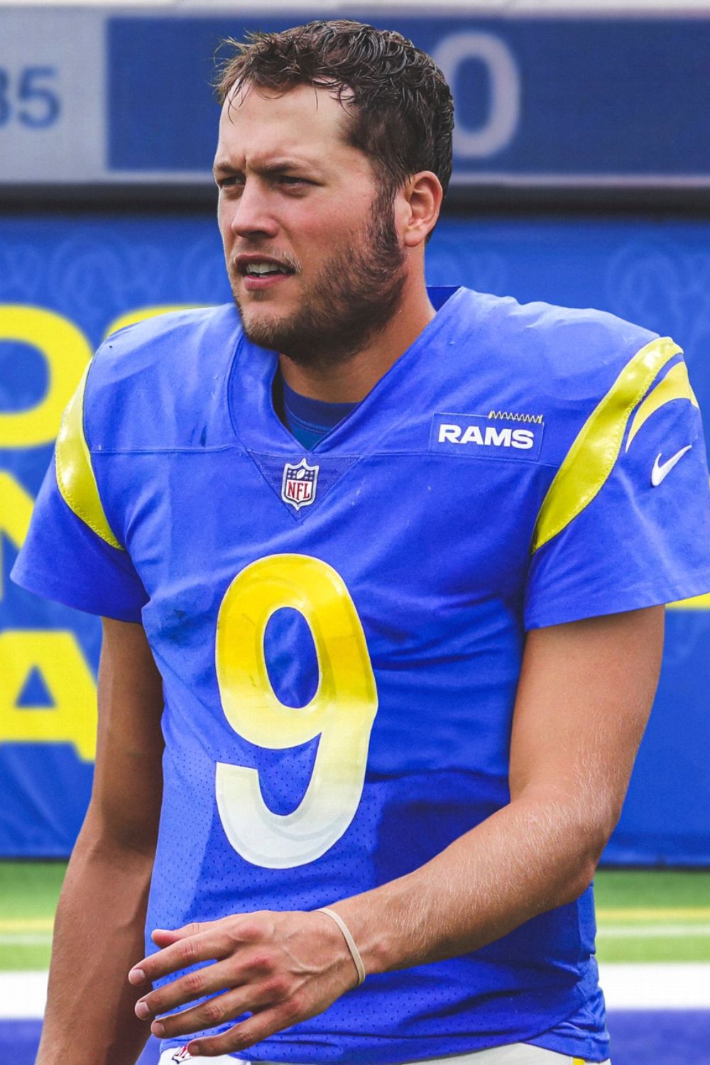 Quarterback Matthew Stafford For The Rams 