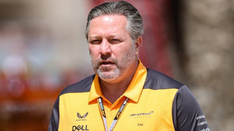 McLaren CEO Zak Brown