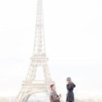 Megan And Joe Schobert Got Engaged In Front Of Eiffel Tower