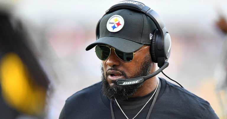 Mike Tomlin Head Coach For Pittsburgh Steelers