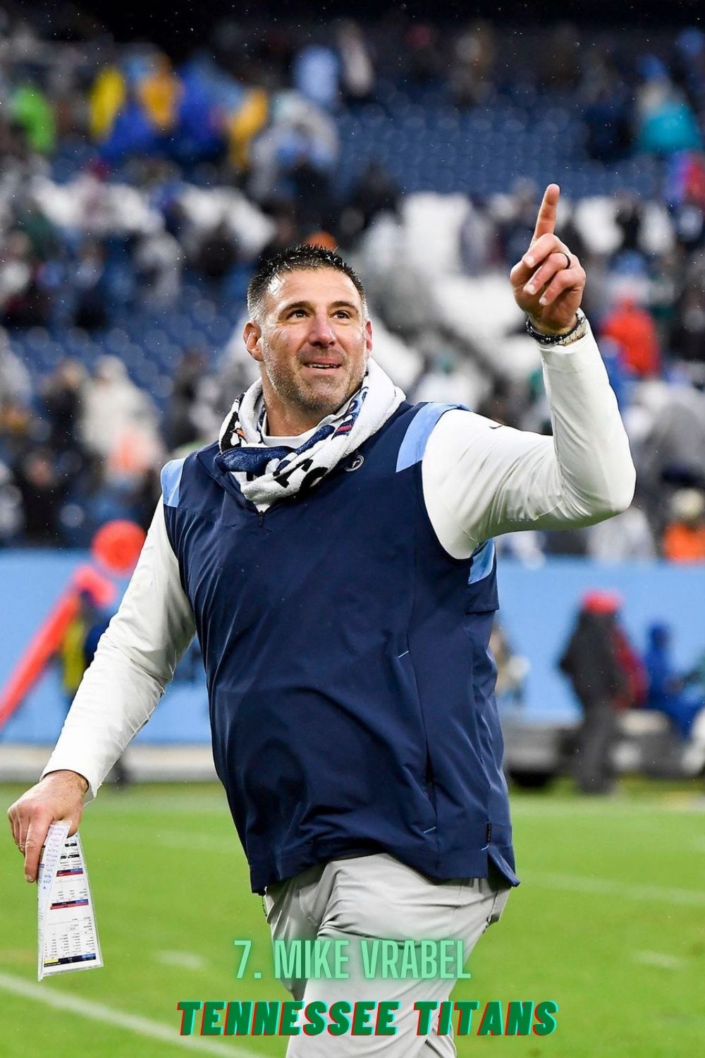 Mike Vrabel, The Head Coach For Tennessee Titans 