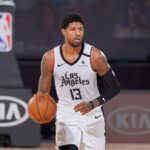 Paul George of Los Angeles Clippers