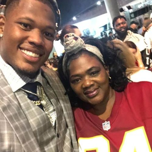 Preston Smith And His Mother