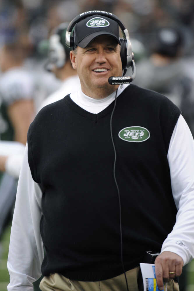 Rex Ryan For The Jets 