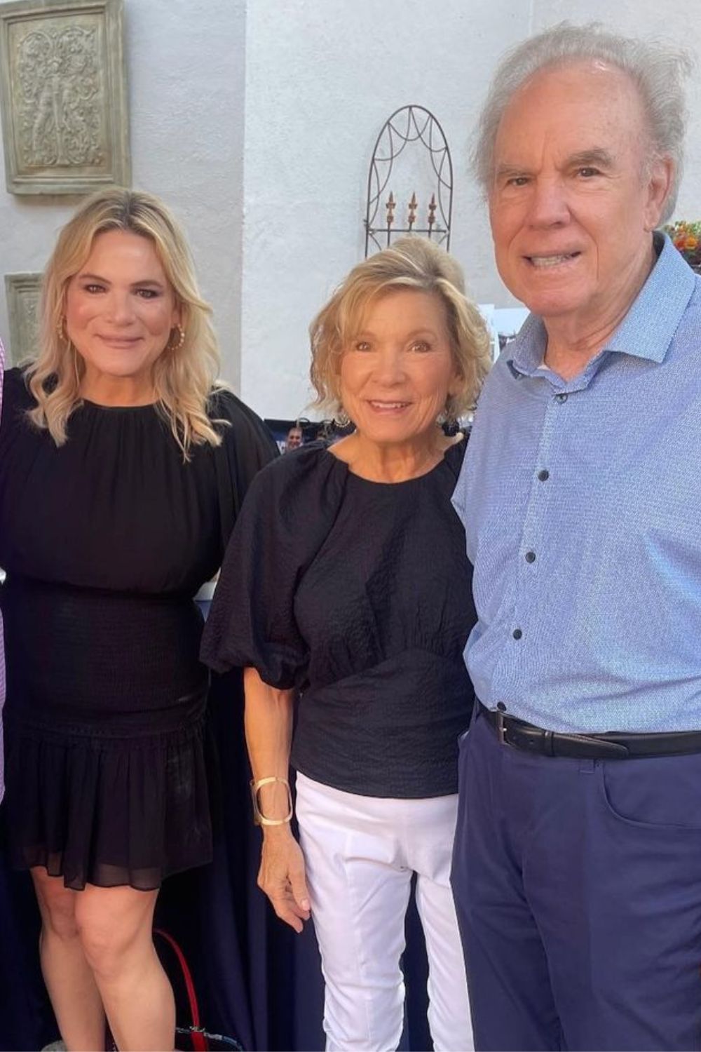 Roger With His Wife & daughter