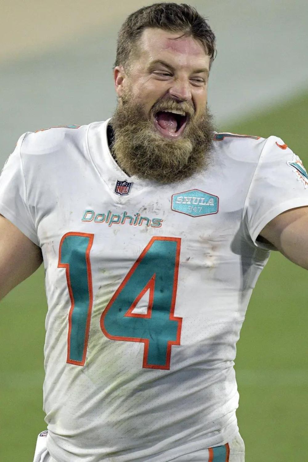 Ryan Fitzpatrick For The Miami Dolphins 