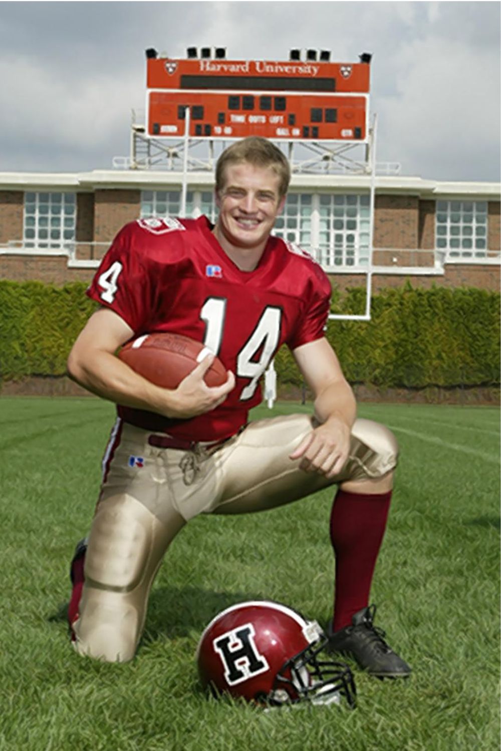 Ryan Fitzpatrick For Harvard Crimson 