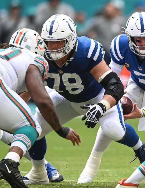 Ryan Kelly Playing For Indianapolis Colts