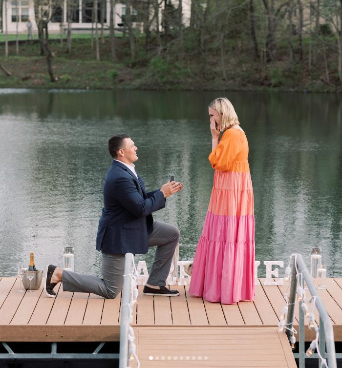 Ryan Kelly Proposed To Emma During COVID-19 Quarantine