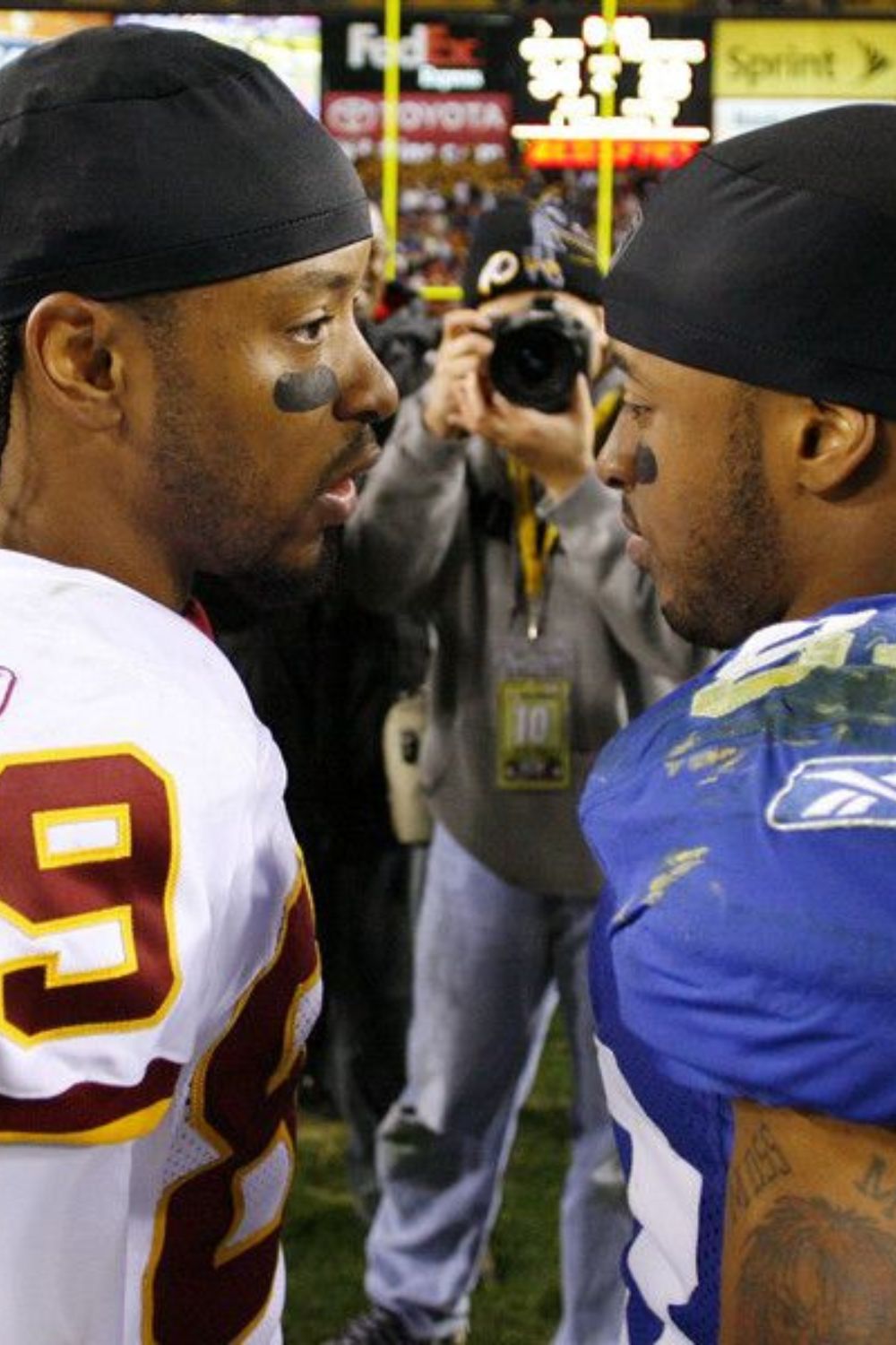 Sinorice & Santana Moss 