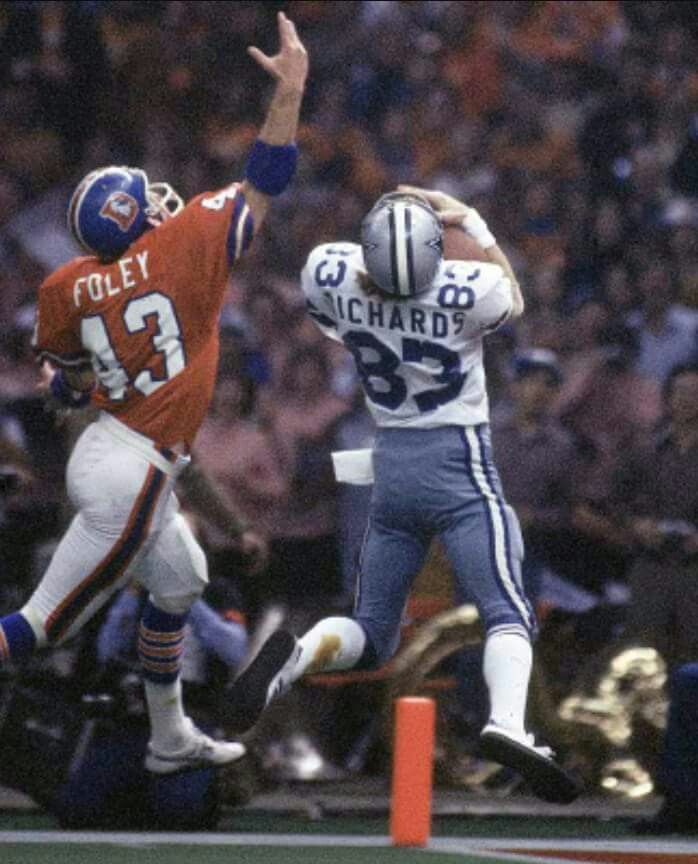 Snippet of Super Bowl XII