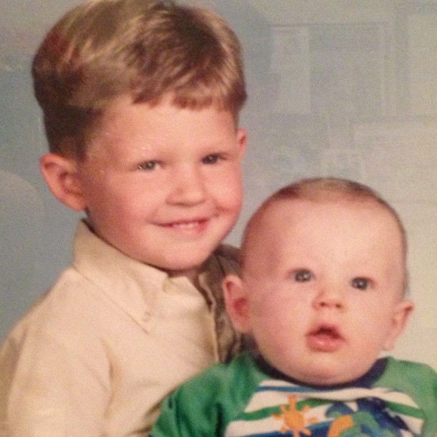 The Driskel brothers in their childhood (Source: Instagram)