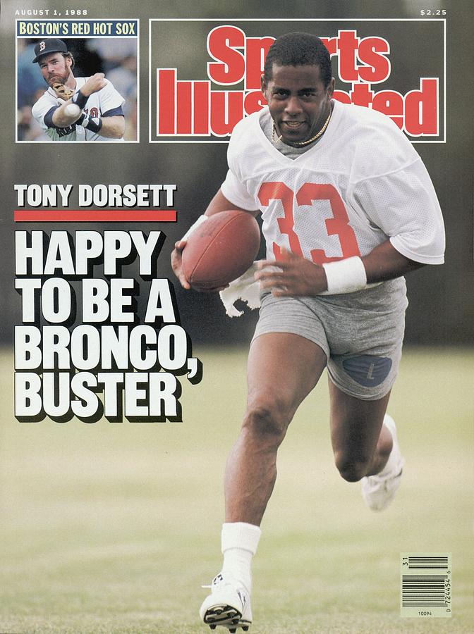 The Former Football Player And Hall Of Famer Tony Dorsett 
