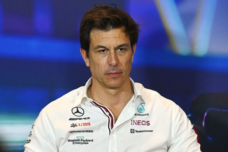Team Principal And CEO Toto Wolff