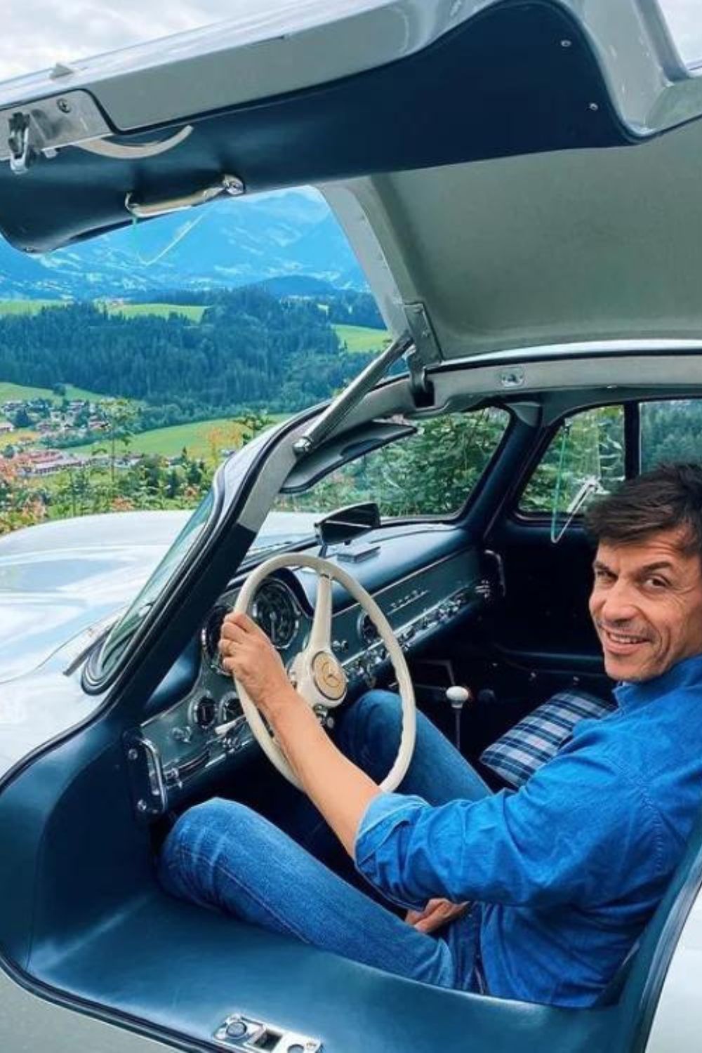 Toto Wolff On His $1.4 Million Mercedes Benz 