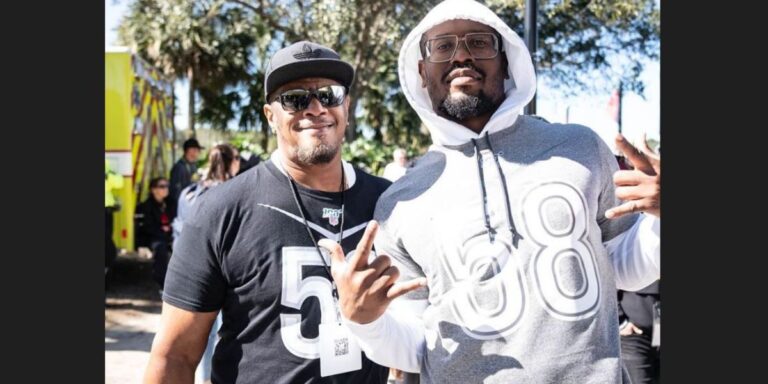 Von Miller And His Father Von Miller Sr.