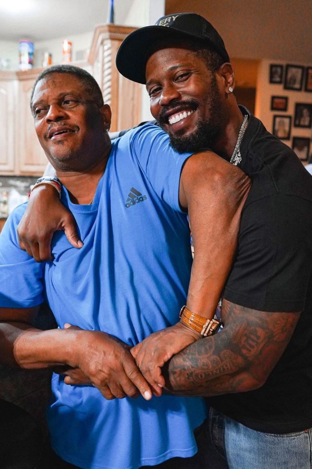 Von Miller And His Father