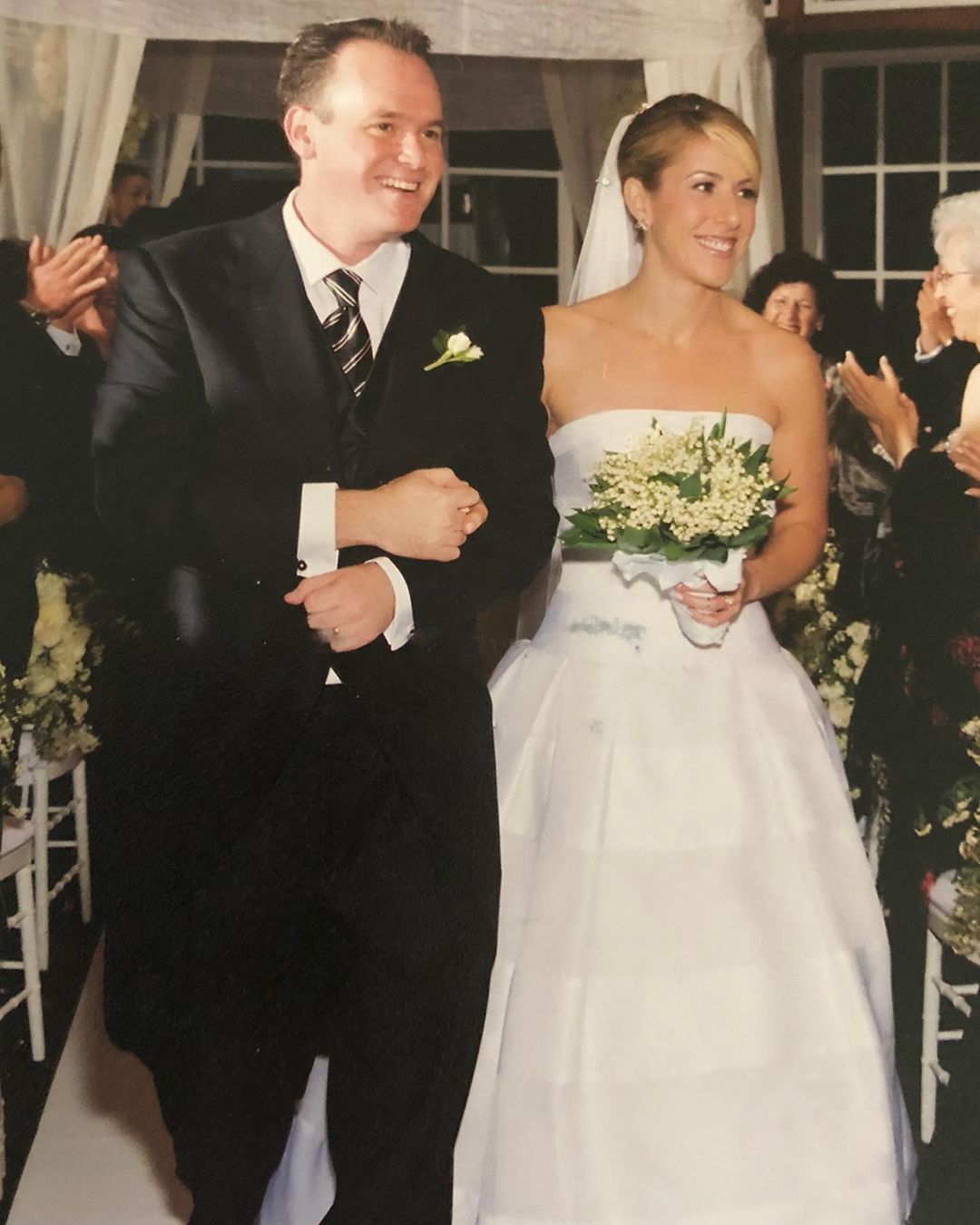 Rich Eisen And Suzy Shuster on Their Wedding